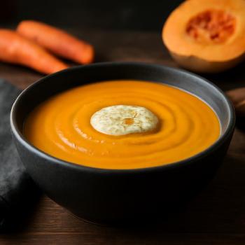 Soupe Crémeuse de Butternut et Carottes Sans Gluten