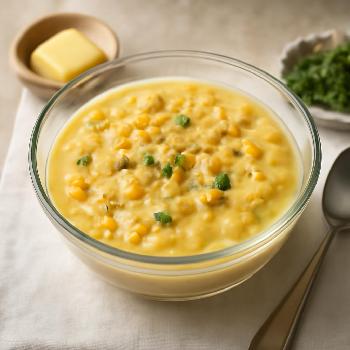 Soupe de Maïs Crémeuse à la Campagnarde