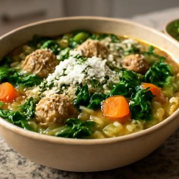 Soupe de Mariage Italienne Classique