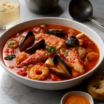 Soupe de poisson à la Sétoise