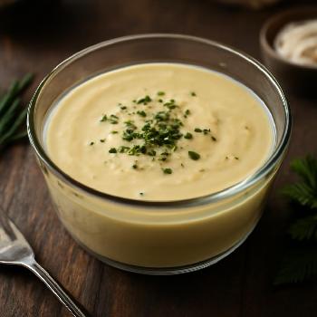 Soupe de Pommes de Terre Crémeuse et Sans Gluten