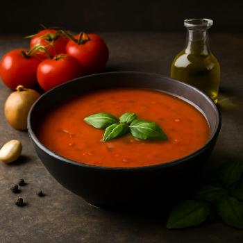 Soupe de Tomate Maison Naturellement Sans Gluten