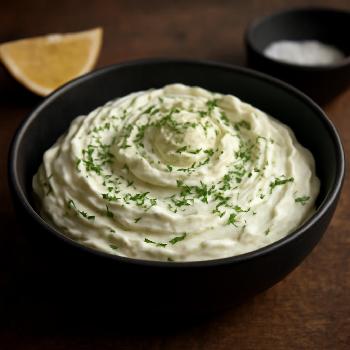 Tourbillons de Crème à l'Aneth